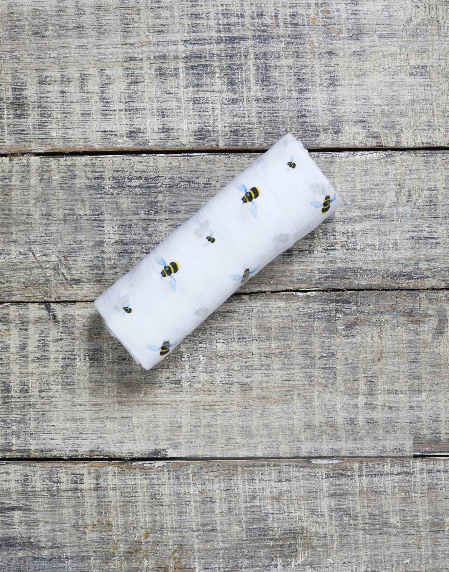 Organic Swaddle - Honey Bee