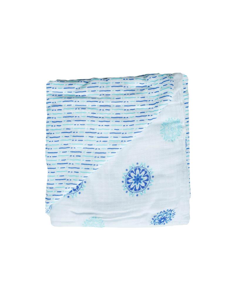 Organic Snug Blanket - Mandala