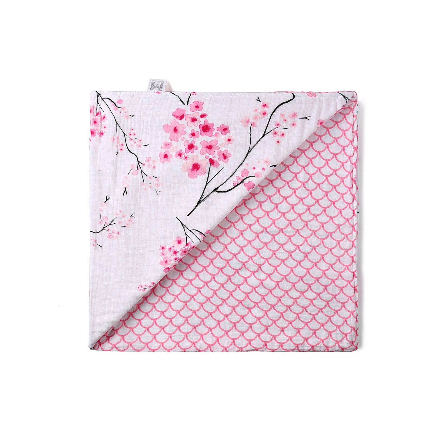 Organic Snug Blanket - Sakura