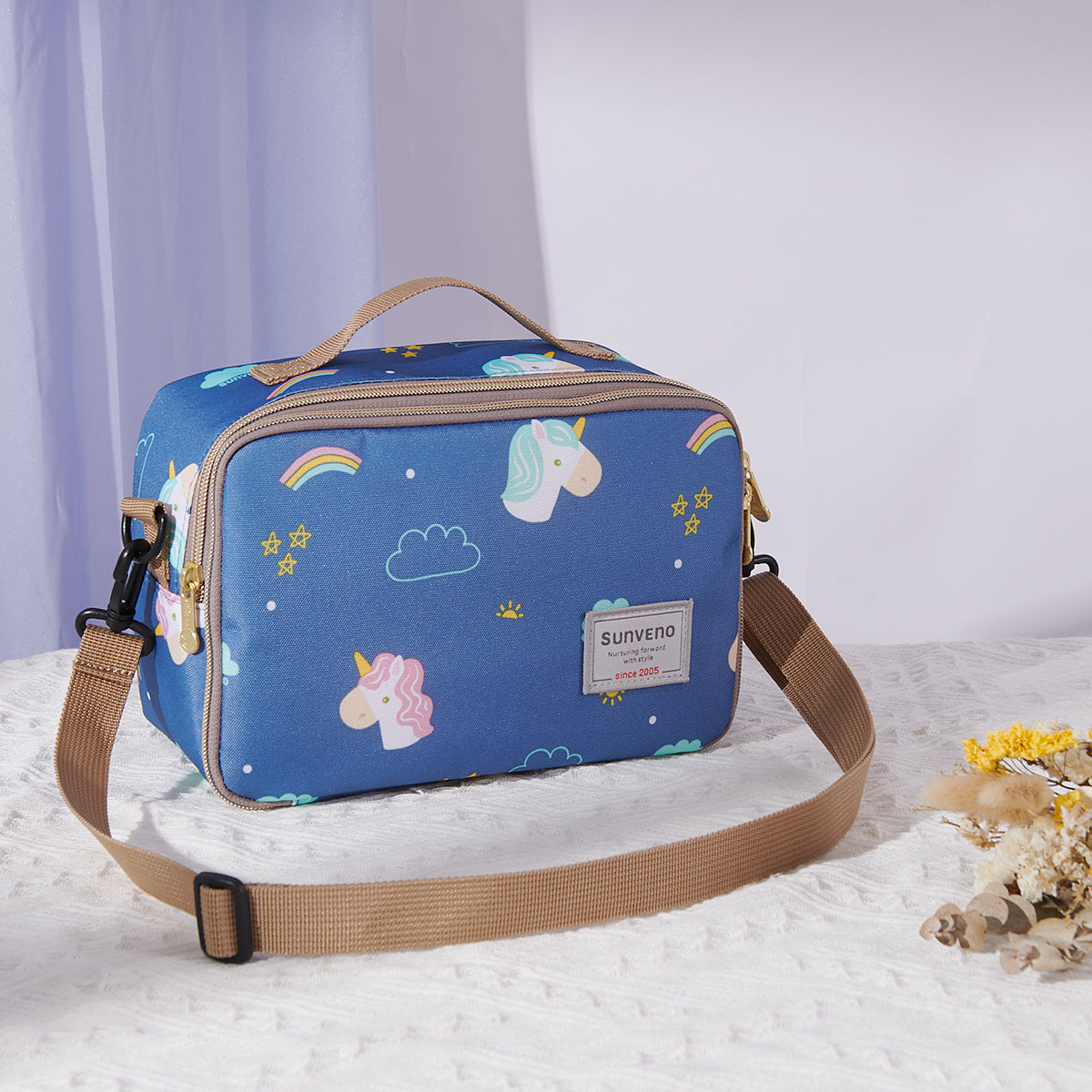 All-in-One Diaper Bag with Changing Pad