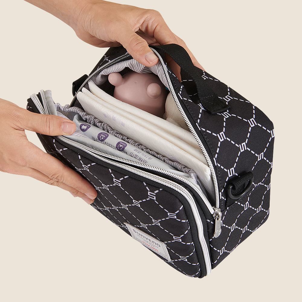 All-in-One Diaper Bag with Changing Pad