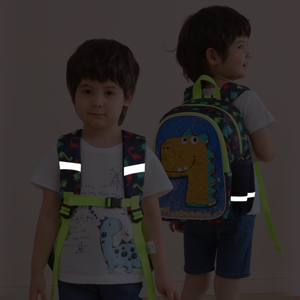 Dinosaur Sequin Children's Backpack