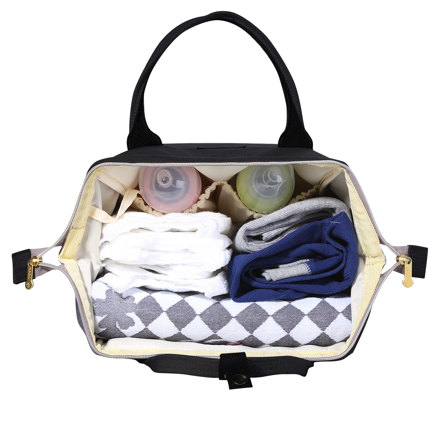 Embroidered Diaper Backpack