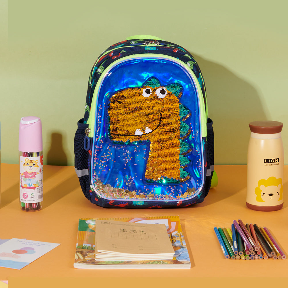 Dinosaur Sequin Children's Backpack