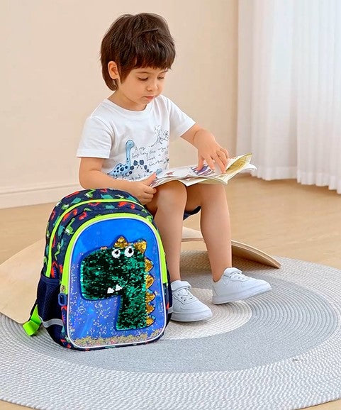 Dinosaur Sequin Children's Backpack