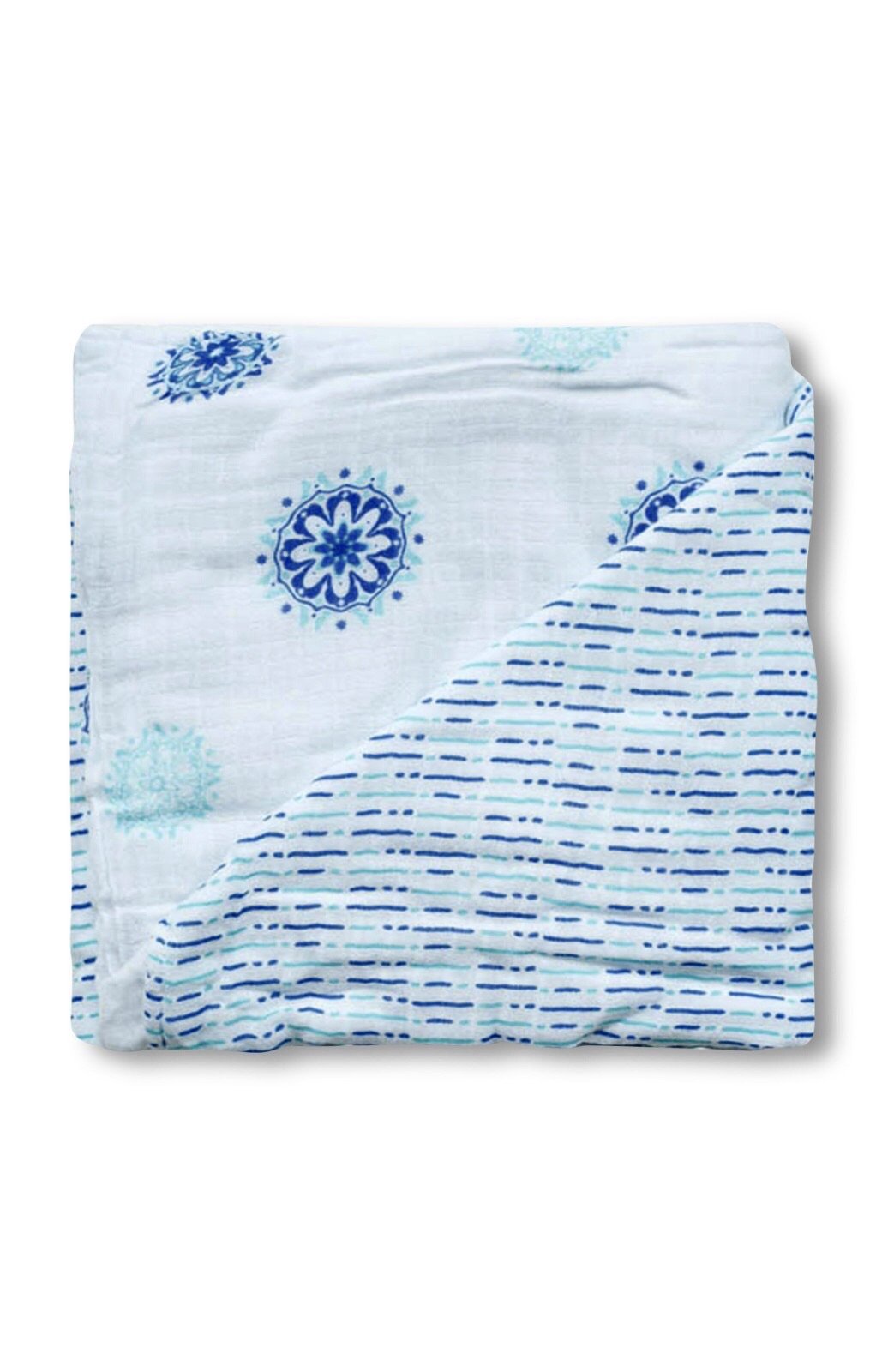 Organic Snug Blanket - Mandala