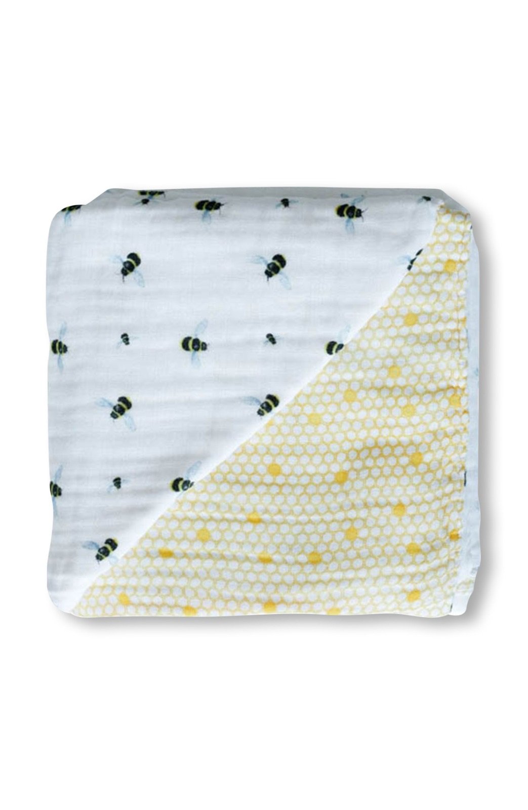 Organic Snug Blanket - Busy Bees