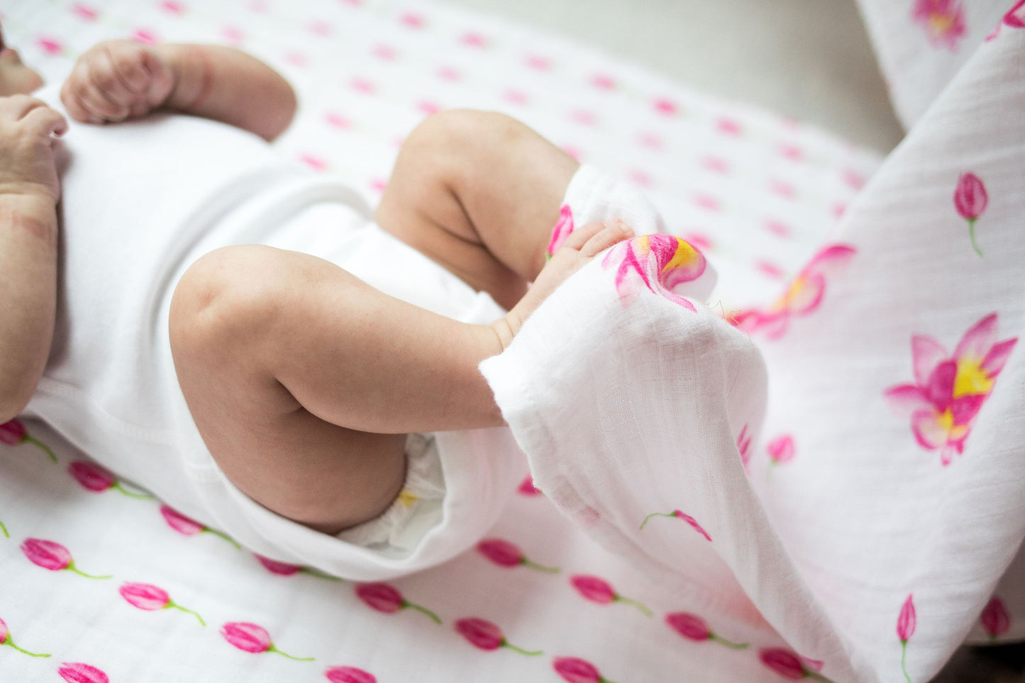 Organic Snug Blanket - Enchanted Garden