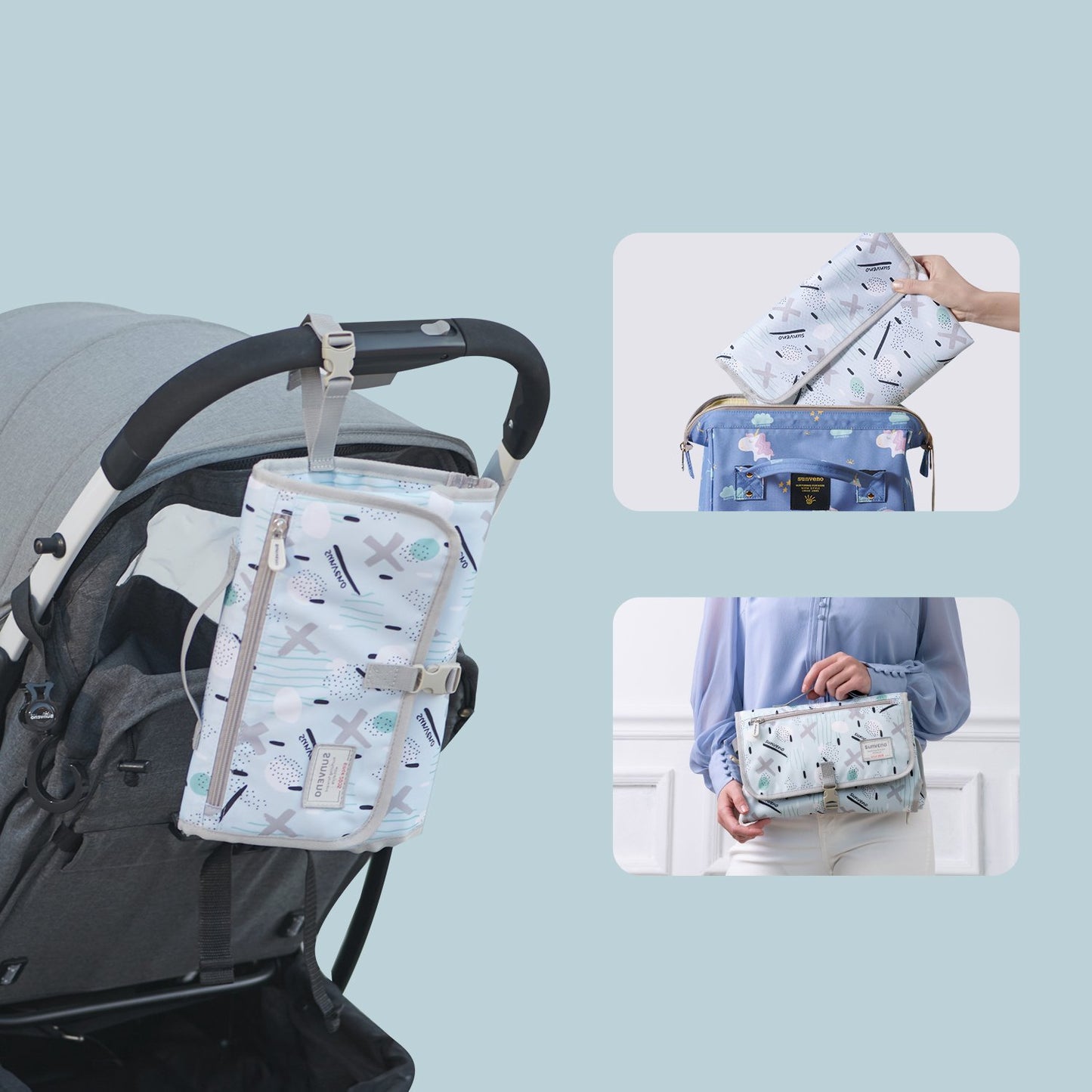 Foldable Changing Pad