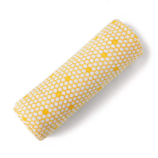 Organic Swaddle - Bee Hive