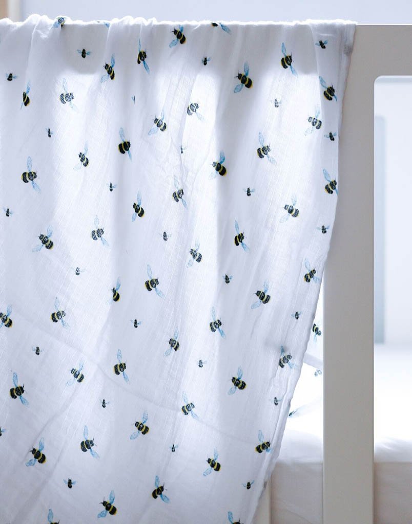 Organic Cotton Muslin Essential Baby Set