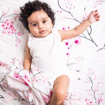 Organic Cotton Muslin Essential Baby Set