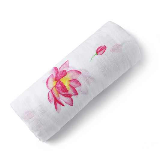 Organic Swaddle - Magical Lotus