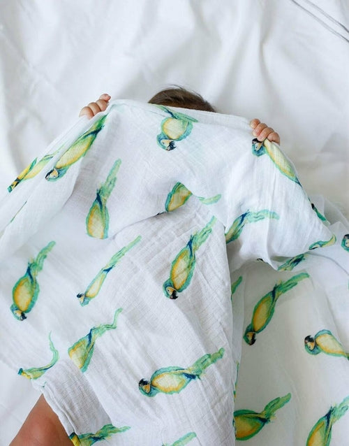 Organic Cotton Muslin Essential Baby Set