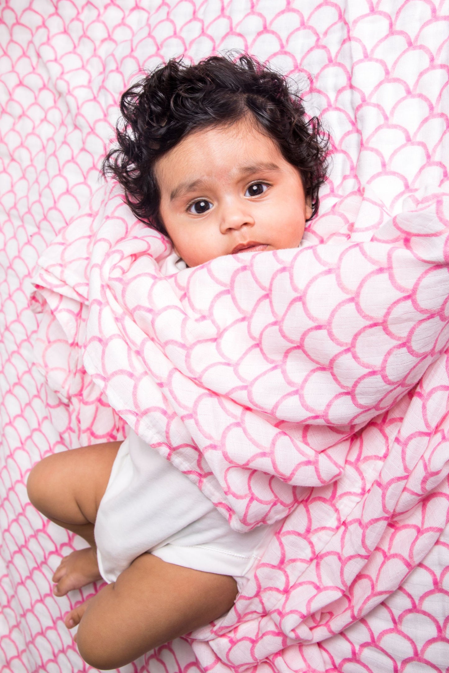 Organic Cotton Muslin Essential Baby Set