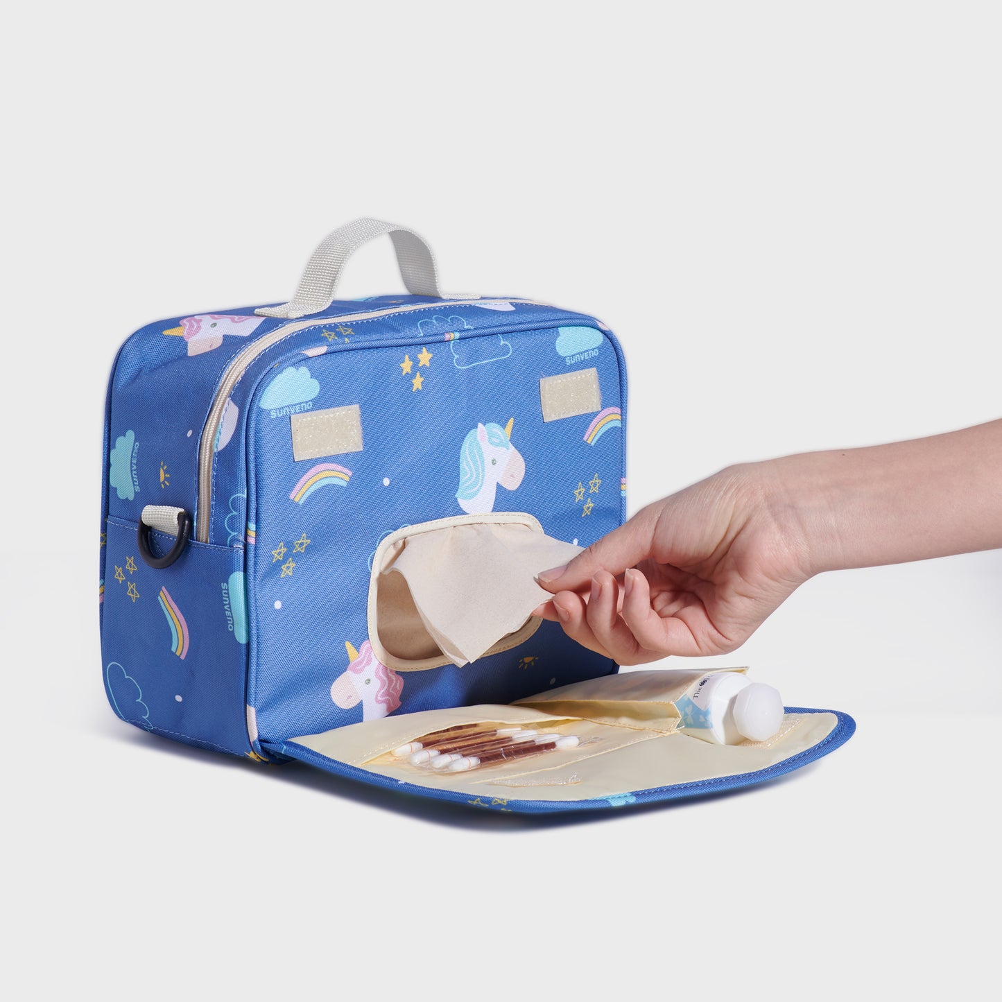 Waterproof Diaper Changing Bag