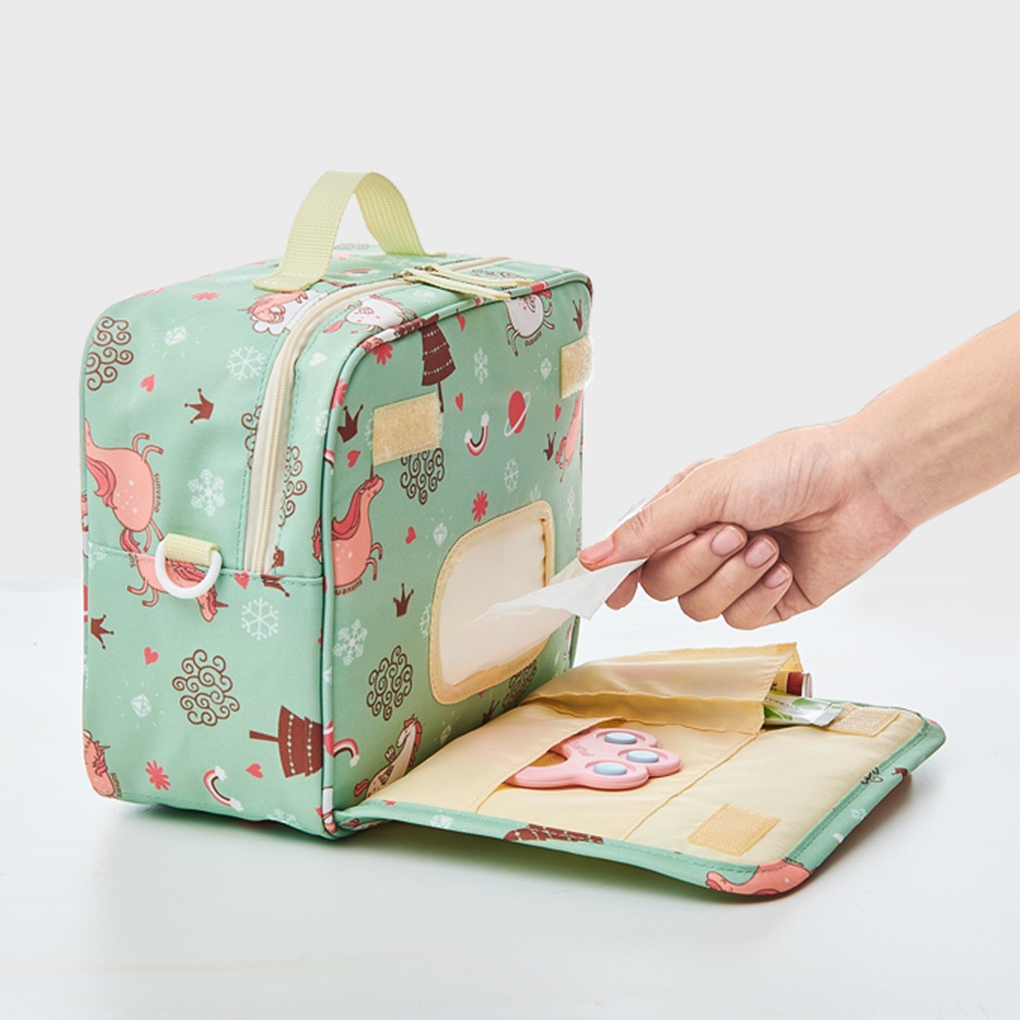 Waterproof Diaper Changing Bag