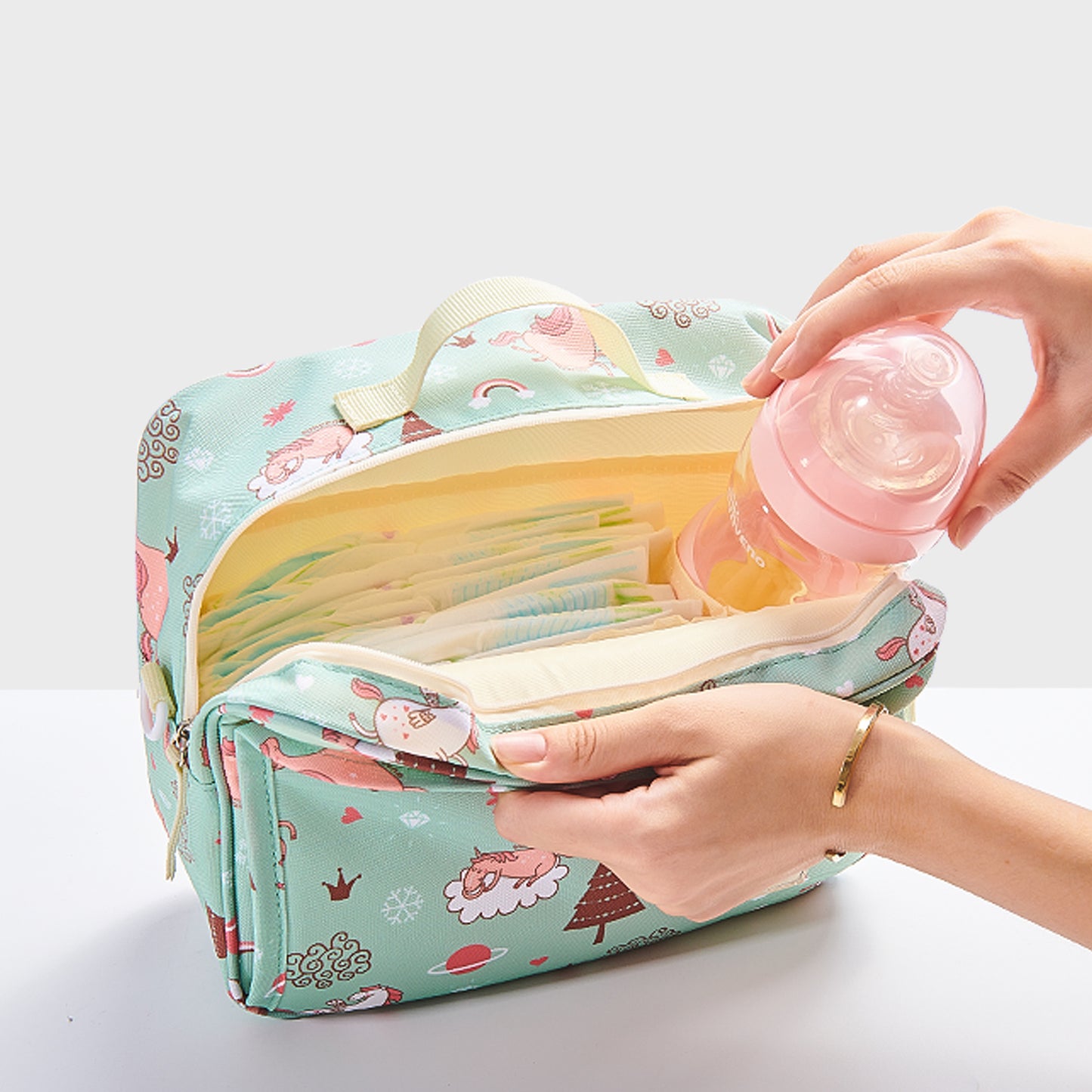 Waterproof Diaper Changing Bag