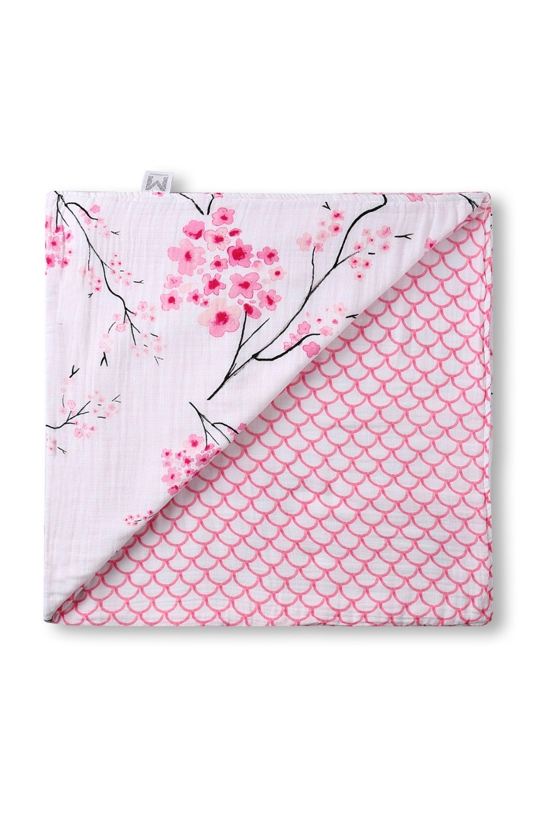 Organic Snug Blanket - Sakura